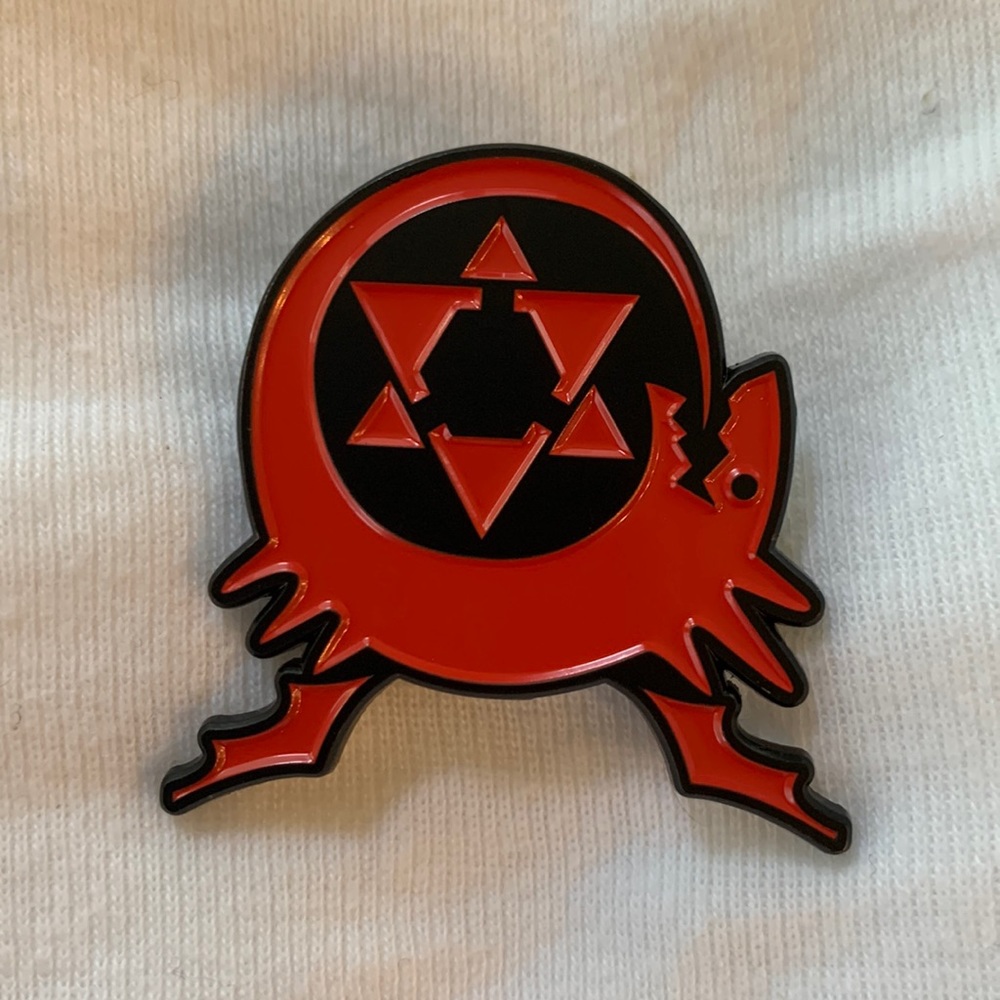 Fullmetal Alchemist Homunculi Enamel Pin